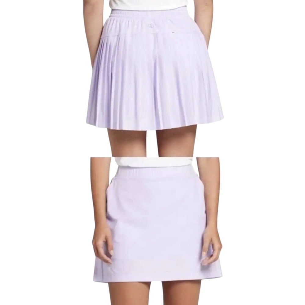CALIA 16" ACE Skort - Lilac Size XL - Picture 2 of 11